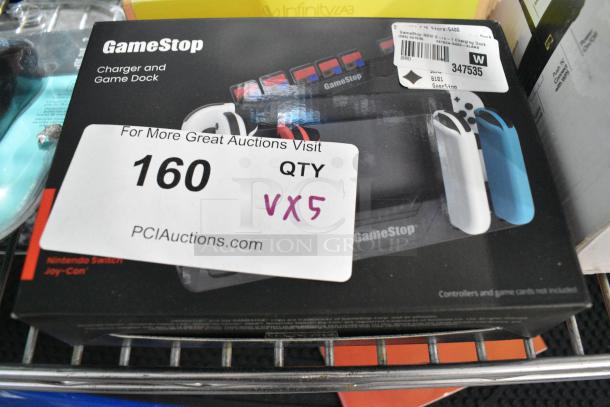 5 Various IN ORIGINAL BOX Items Including 2 Logitech Computer Mouse, Charger and Game Dock, Infinity Instant Go Wireless, TP Link Kasa Cam Smart Home Camera. 5 Times Your Bid! - Image 4 of 6