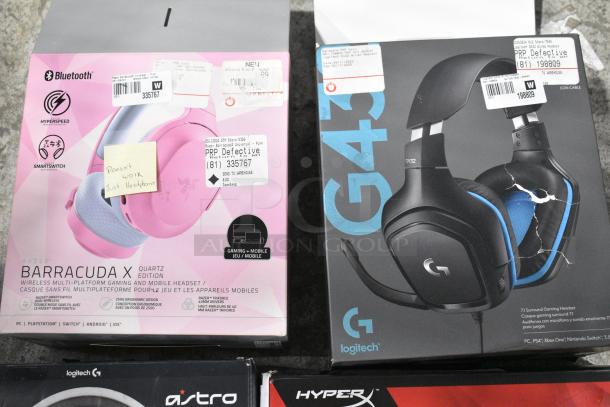4 Various IN ORIGINAL BOX Items Including G43 Headphones, Hyper Stinger Headphones, Razer Barracuda Headphones, Astro Gaming A10 Headphones. 4 Times Your Bid! - Image 2 of 5