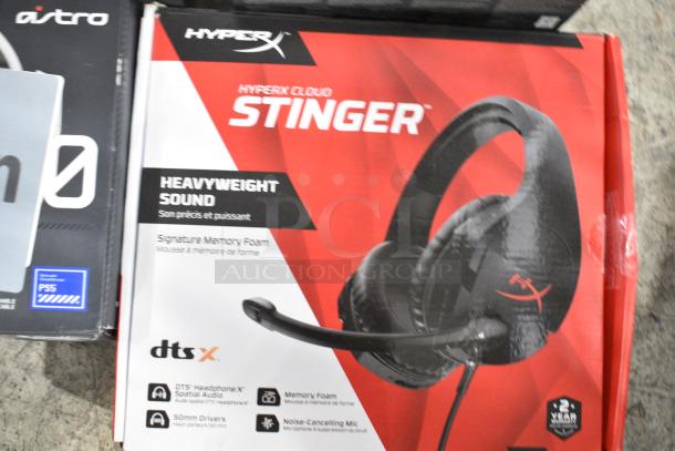 4 Various IN ORIGINAL BOX Items Including G43 Headphones, Hyper Stinger Headphones, Razer Barracuda Headphones, Astro Gaming A10 Headphones. 4 Times Your Bid! - Image 3 of 5