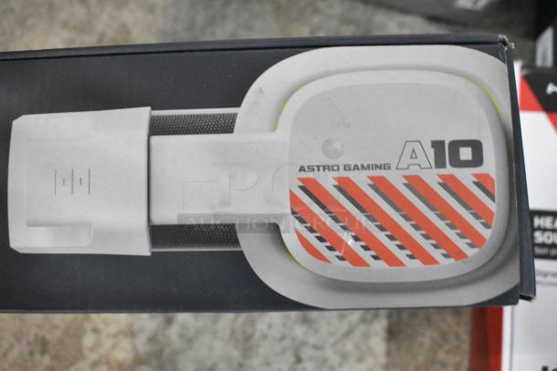 4 Various IN ORIGINAL BOX Items Including G43 Headphones, Hyper Stinger Headphones, Razer Barracuda Headphones, Astro Gaming A10 Headphones. 4 Times Your Bid! - Image 5 of 5