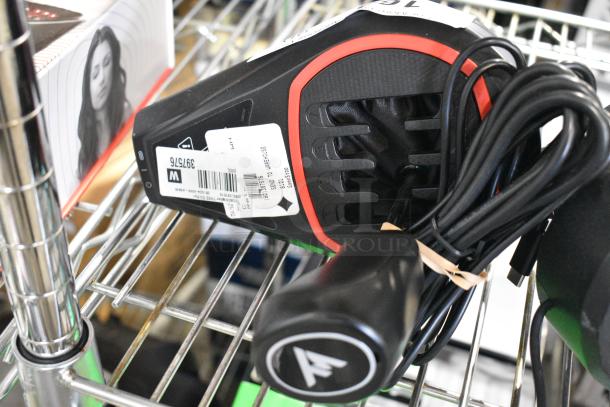 2 Various Items Including Logitech Driving Force and Thrustmaster TH8S-WW Shifter Add On. 2 Times Your Bid! - Image 2 of 5