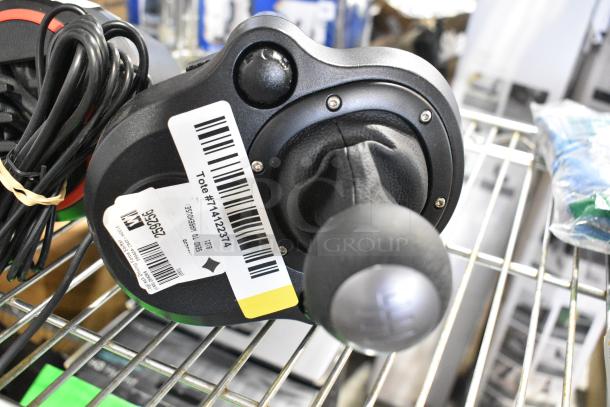 2 Various Items Including Logitech Driving Force and Thrustmaster TH8S-WW Shifter Add On. 2 Times Your Bid! - Image 3 of 5