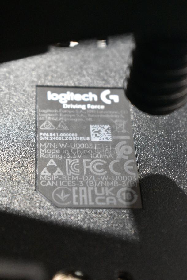 2 Various Items Including Logitech Driving Force and Thrustmaster TH8S-WW Shifter Add On. 2 Times Your Bid! - Image 4 of 5