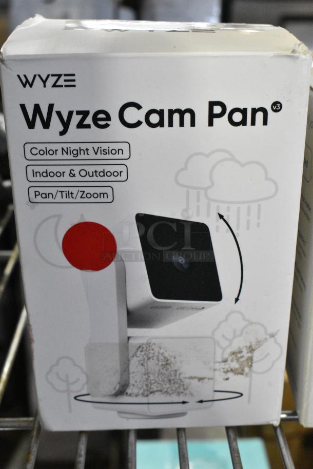2 Various IN ORIGINAL BOX Items Including Wyze Cam Pan Camera and Arlo Essential Spotlight Camera. 2 Times Your Bid! - Image 2 of 5