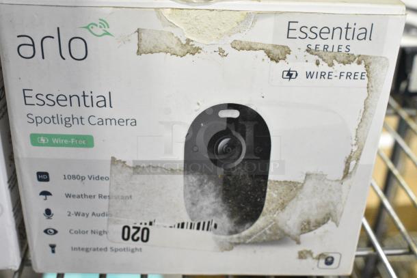 2 Various IN ORIGINAL BOX Items Including Wyze Cam Pan Camera and Arlo Essential Spotlight Camera. 2 Times Your Bid! - Image 3 of 5