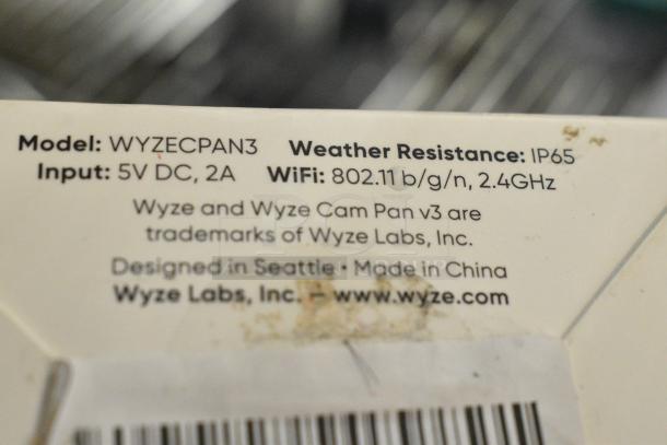 2 Various IN ORIGINAL BOX Items Including Wyze Cam Pan Camera and Arlo Essential Spotlight Camera. 2 Times Your Bid! - Image 4 of 5
