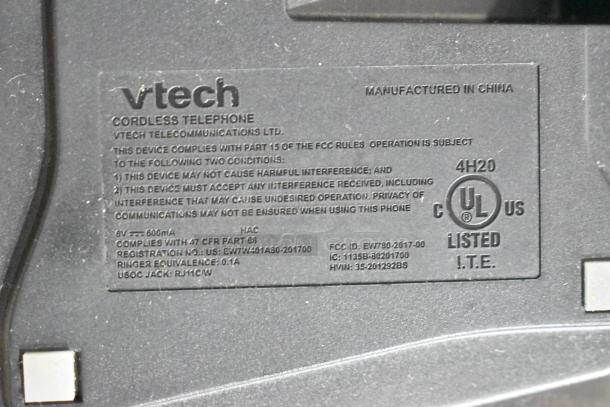 Vtech Handse Cordless Answering System - Image 7 of 9