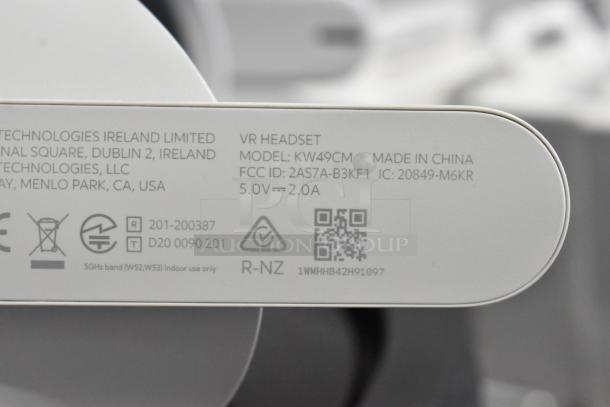 Oculus KW49CM VR Headset - Image 8 of 8