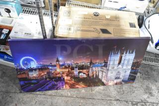 8 Various Pictures Including Cityscapes. 8 Times Your Bid!