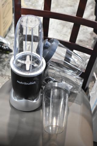 2 IN ORIGINAL BOX! Nutribullet Blender. 120 Volts, 1 Phase. 2 Times Your Bid!