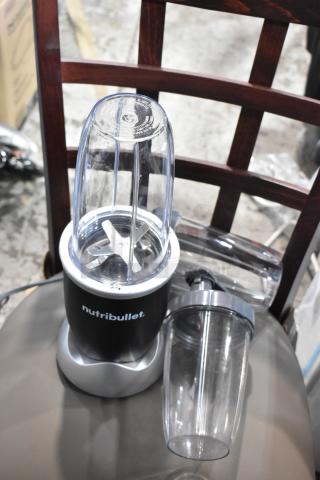 IN ORIGINAL BOX! Nutribullet Blender. 120 Volts, 1 Phase.