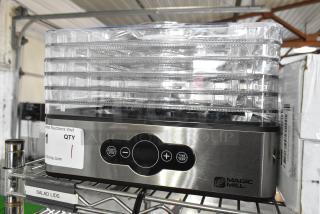 Magic Mill MFD-5000 Countertop Dehydrator. 120 Volts, 1 Phase.