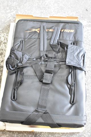 IN ORIGINAL BOX! Aceletids 20" Heated Spectator Plus Chair