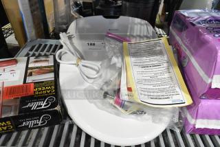 Brondell S1400-EW Bidet. 120 Volts, 1 Phase.