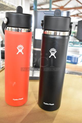 2 Hydro Flask Water Bottles. 2 Times Your Bid!