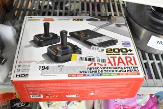 IN ORIGINAL BOX! Atari Retro Video Game System