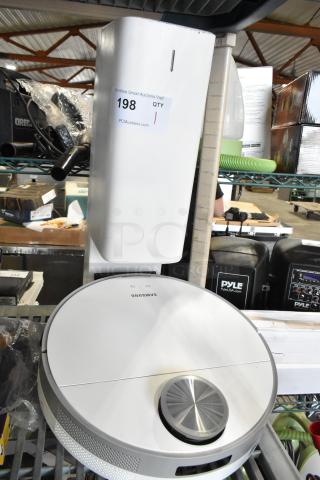Samsung VR30T85513W Robot Vacuum.