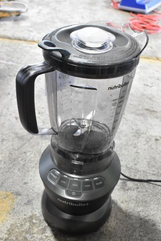 Nutribullet NBC-12A Countertop Blender. 120 Volts, 1 Phase.