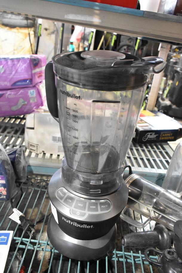 Nutribullet NBC-12A Countertop Blender. 120 Volts, 1 Phase. - Image 1 of 6