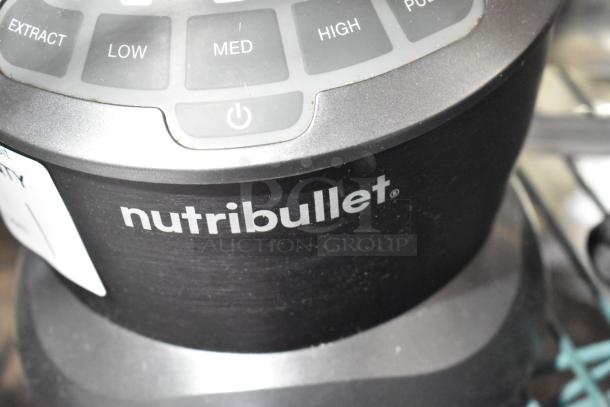 Nutribullet NBC-12A Countertop Blender. 120 Volts, 1 Phase. - Image 2 of 6