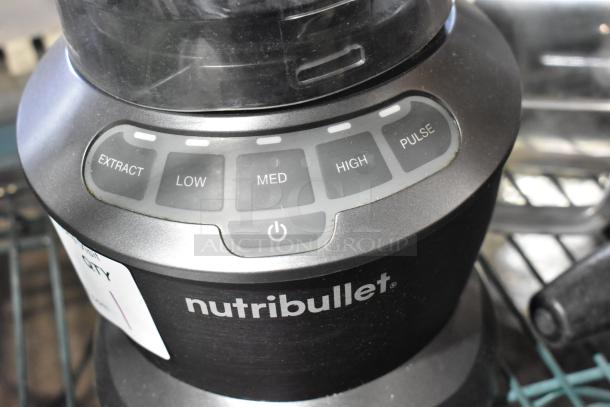 Nutribullet NBC-12A Countertop Blender. 120 Volts, 1 Phase. - Image 3 of 6