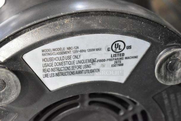 Nutribullet NBC-12A Countertop Blender. 120 Volts, 1 Phase. - Image 5 of 6