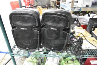2 Pyle Pro PPHP849KT Speaker. 2 Times Your Bid!