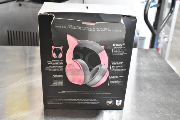 IN ORIGINAL BOX! Razer Kraken BT Bluetooth Headphones - Image 3 of 12