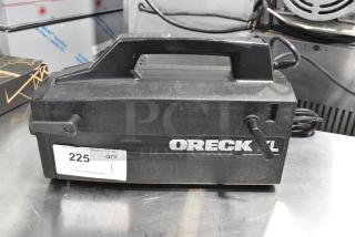 Oreck Xl Vacuum Cleaner. 120 Volts, 1 Phase. Tested and Does Not Power On