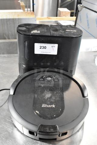 Shark Robot Vacuum Cleaner.