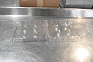ALL ONE MONEY! Lot of Clear Plastic To Go Containers