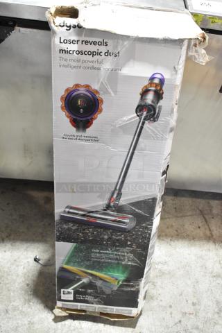 2 IN ORIGINAL BOX! Dyson Vacuum Cleaner. 120 Volts, 1 Phase. 2 Times Your Bid!