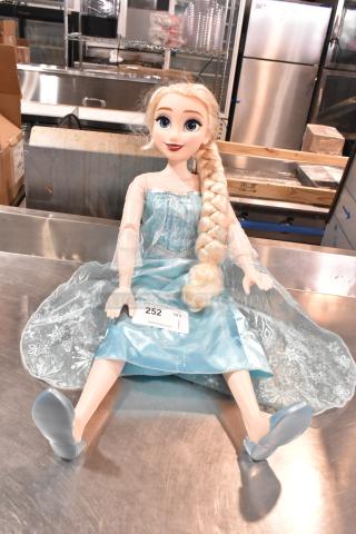 Elsa Doll from Frozen