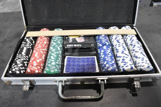Blackjack Set in Case