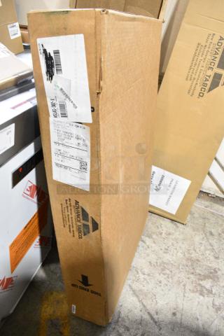 BRAND NEW SCRATCH AND DENT! Advance Tabco MSLAG-302-X Work Table.