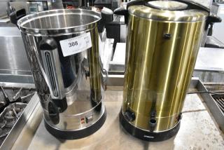 2 Metal Countertop Coffee Urns. 120 Volts, 1 Phase. 2 Times Your Bid! - Item #1185866