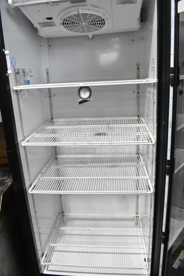 Imbera G319 Metal Commercial Single Door Reach In Cooler Merchandiser w/ Poly Coated Racks. 115 Volts, 1 Phase. Tested and Powers On But Does Not Get Cold - Image 6 of 8
