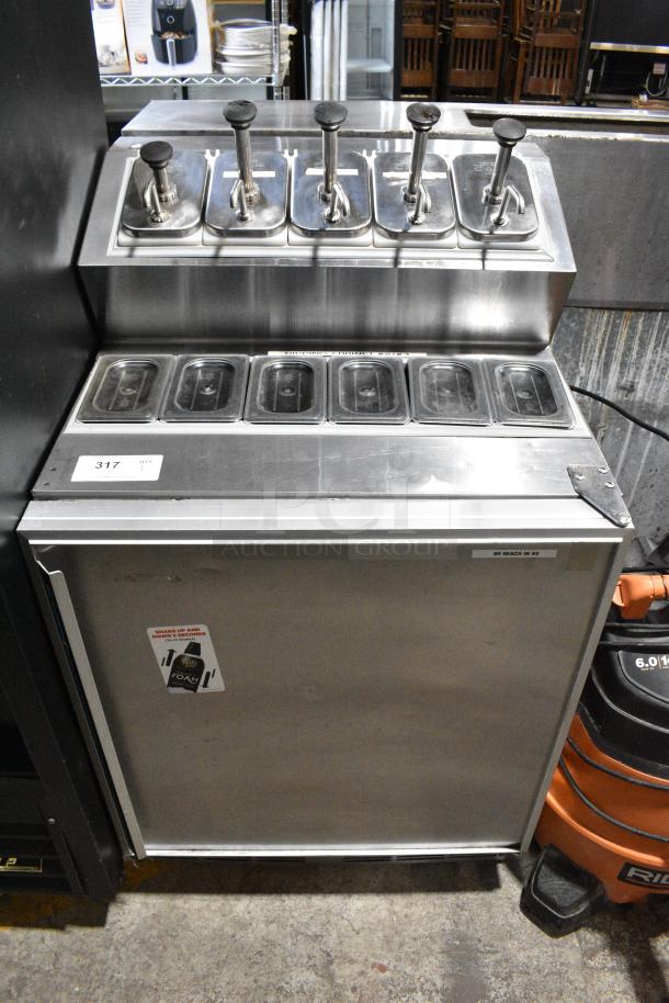 Silver King SKF2A Stainless Steel Commercial Prep Table. 115 Volts, 1 Phase. Tested and Powers On But Does Not Get Cold - Image 1 of 8