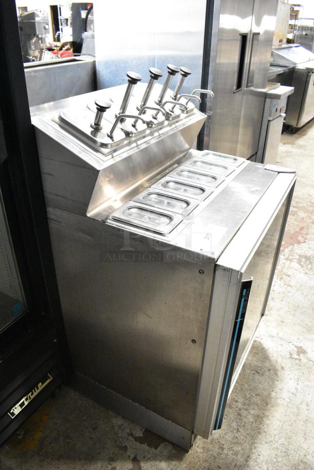 Silver King SKF2A Stainless Steel Commercial Prep Table. 115 Volts, 1 Phase. Tested and Powers On But Does Not Get Cold - Image 2 of 8