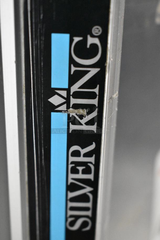 Silver King SKF2A Stainless Steel Commercial Prep Table. 115 Volts, 1 Phase. Tested and Powers On But Does Not Get Cold - Image 4 of 8