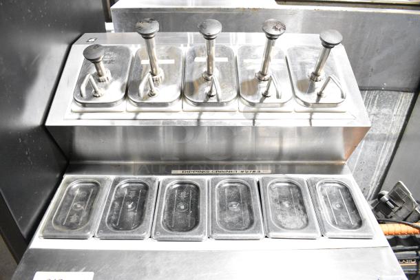 Silver King SKF2A Stainless Steel Commercial Prep Table. 115 Volts, 1 Phase. Tested and Powers On But Does Not Get Cold - Image 5 of 8