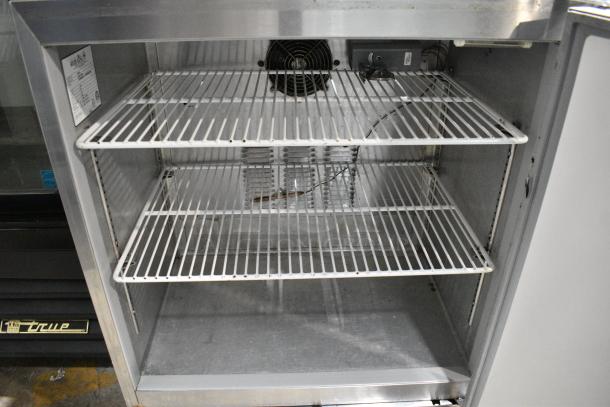 Silver King SKF2A Stainless Steel Commercial Prep Table. 115 Volts, 1 Phase. Tested and Powers On But Does Not Get Cold - Image 6 of 8