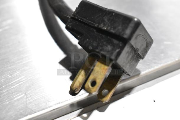 Silver King SKF2A Stainless Steel Commercial Prep Table. 115 Volts, 1 Phase. Tested and Powers On But Does Not Get Cold - Image 8 of 8