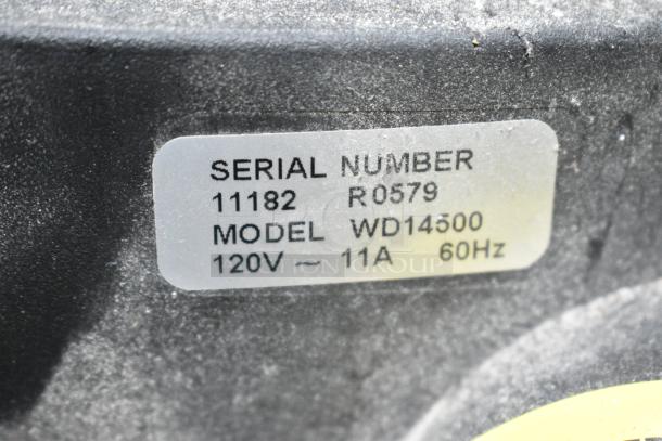 Rigid WD14500 Wet Dry Vac Vacuum Cleaner. 115 Volts, 1 Phase. Tested and Working! - Image 6 of 7