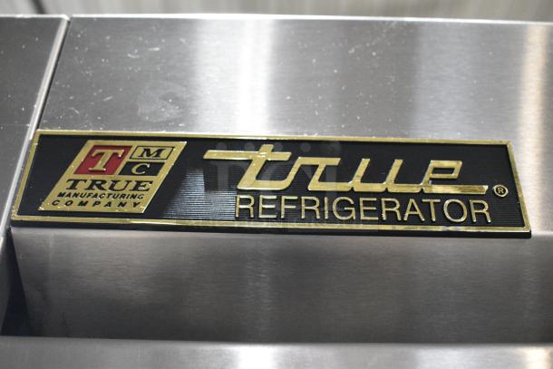 True T-35 Stainless Steel Commercial 2 Door Reach In Cooler on Commercial Casters. 115 Volts, 1 Phase. Tested and Powers On But Does Not Get Cold - Image 3 of 8