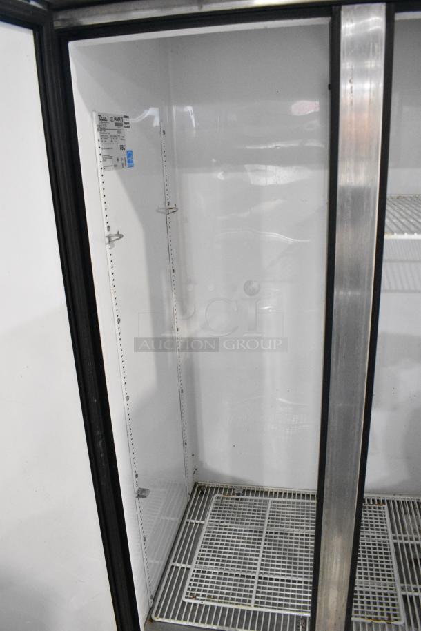 True T-35 Stainless Steel Commercial 2 Door Reach In Cooler on Commercial Casters. 115 Volts, 1 Phase. Tested and Powers On But Does Not Get Cold - Image 6 of 8