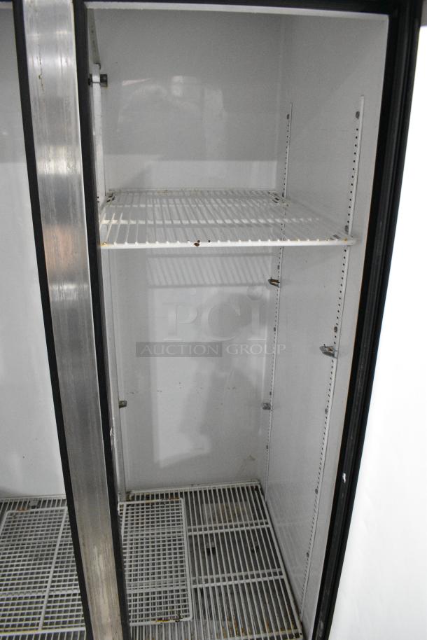 True T-35 Stainless Steel Commercial 2 Door Reach In Cooler on Commercial Casters. 115 Volts, 1 Phase. Tested and Powers On But Does Not Get Cold - Image 7 of 8