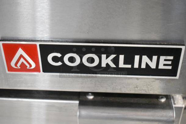 2024 Cookline PC1 Stainless Steel Commercial Floor Style Natural Gas Powered Pasta Cooker w/ 6 Metal Baskets on Commercial Casters. - Image 4 of 10