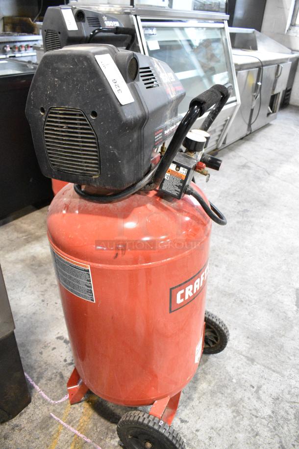 Craftsman 919.167312 30 Gallon 150 PSI Air Compressor. 120 Volts, 1 Phase. - Image 2 of 8