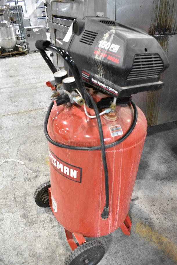 Craftsman 919.167312 30 Gallon 150 PSI Air Compressor. 120 Volts, 1 Phase. - Image 3 of 8